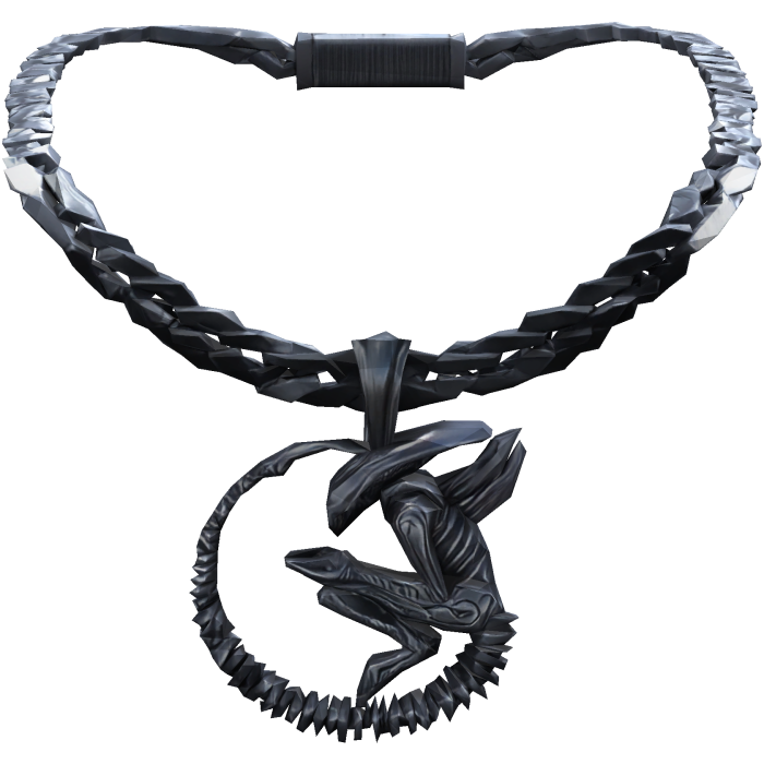 Iced Out Black Alien Chain 1.0