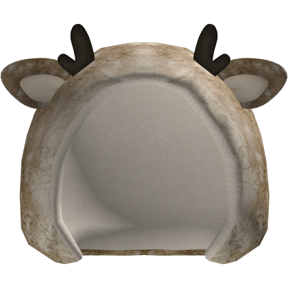 ✿ cute realistic deer / fawn christmas hood