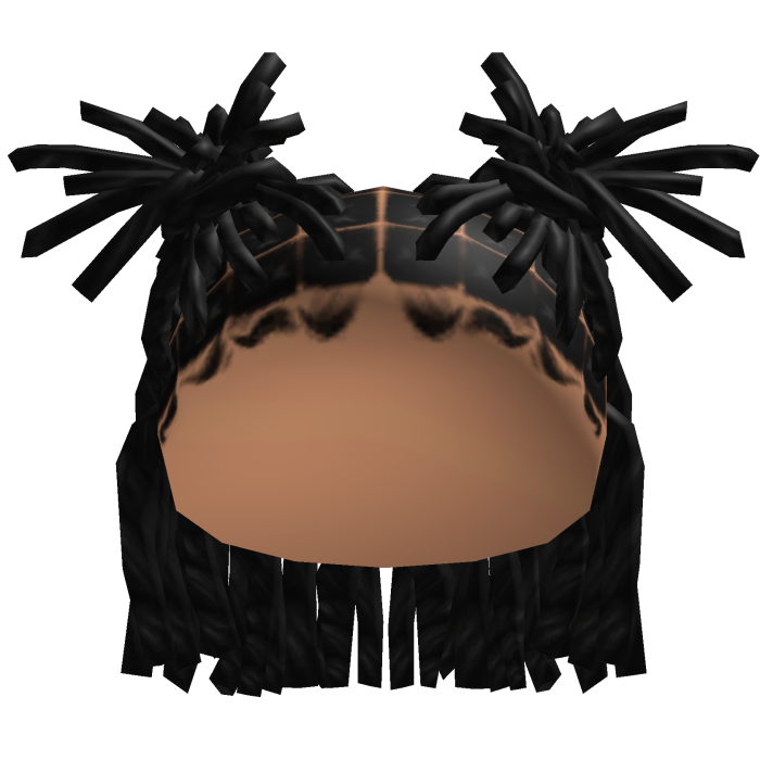 Black Playful Locs