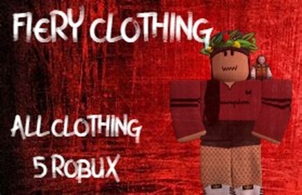 Fiery Gaming Clothing Store