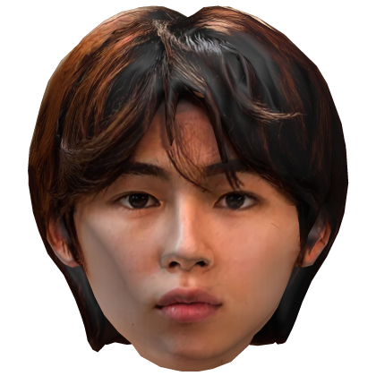 Juhoon CORTIS KPOP head Roblox item