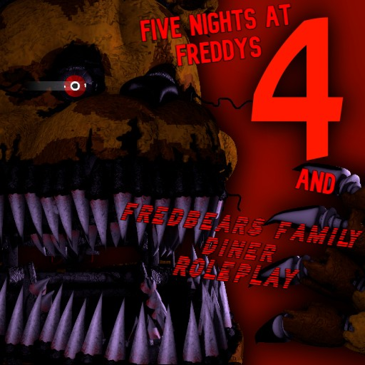  FNaF 4 And FredBears Family Diner RP