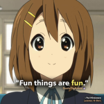 fun things are fun