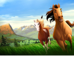 Spirit Riding Free