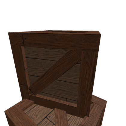 Wood Crate Stack