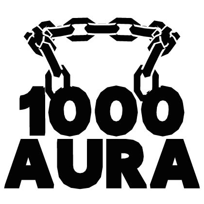 Cartoony White 1000 Aura Chain Roblox item