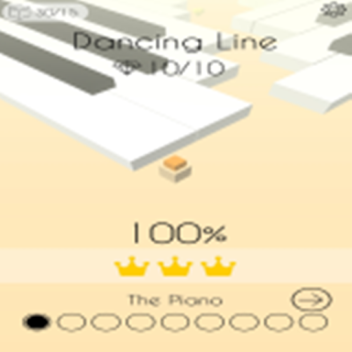 Dancing Line on Roblox