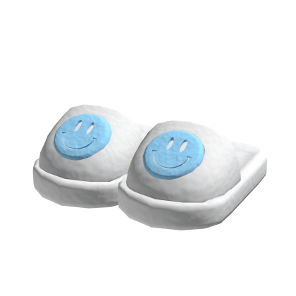 Preppy Smile Slippers thumbnail