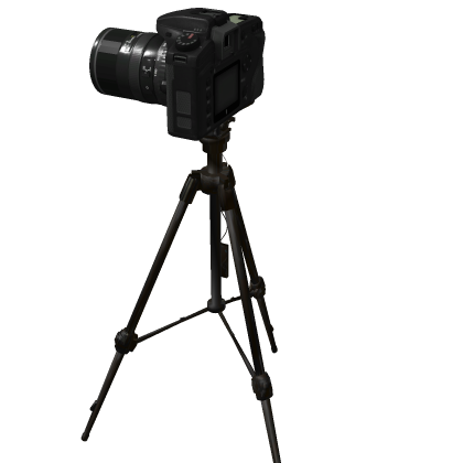 Realistic Tripod Camera