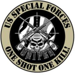 The Elite Force Sniper Team
