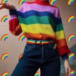 rainbow you