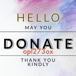 Click to Donate.