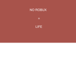 No Robux Rights Group