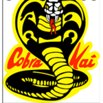 Friends hangout cobra Kai group lol