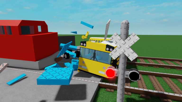 Train Vs Car Retro [UPD] screenshot 1