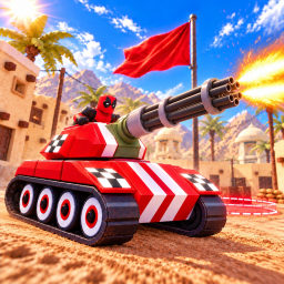 [🚀] Tank Battles