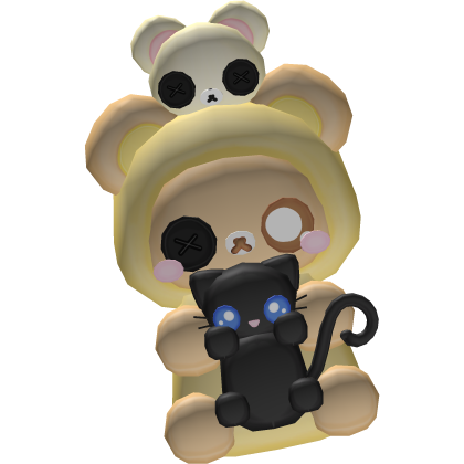 spooky halloween rilakkuma x coraline waist plush