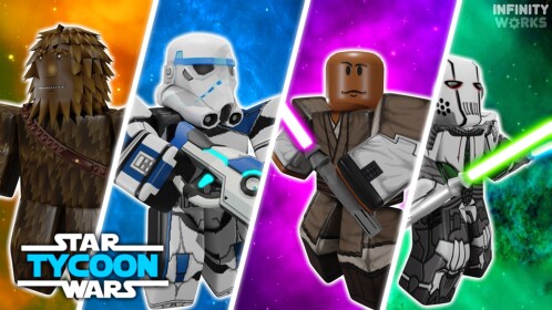 UPD Star Wars Tycoon [NEW HERO]