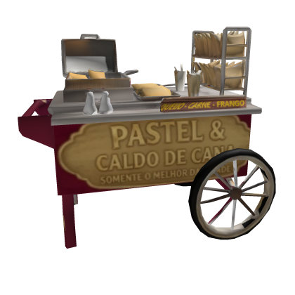 Carro do Pastel e Lanche