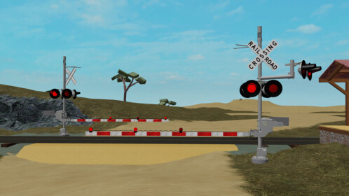 Railroad Crossings In The Western