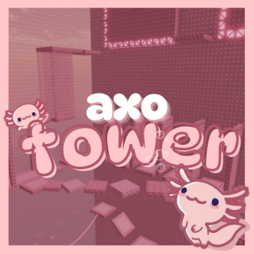 Axo Tower 🌸🌷 official Roblox game thumbnail