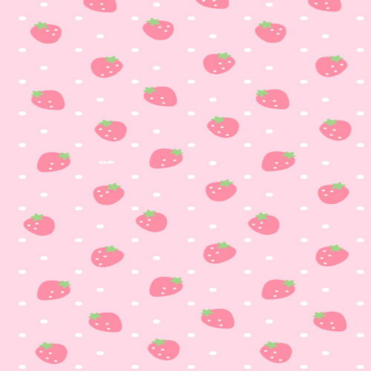 🍧 pink strawberry wallpaper Roblox decal