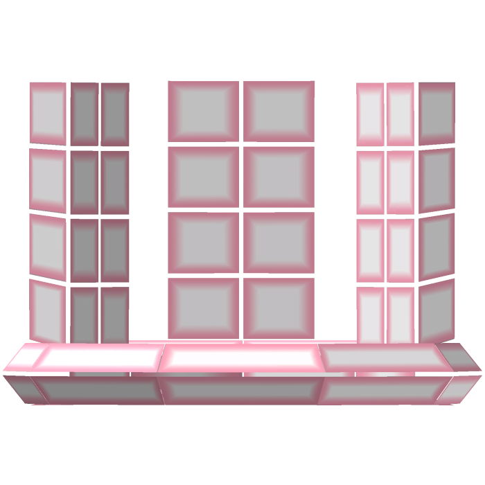 Pink/White Rivals Crown Recolor (Addon)