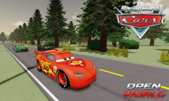 Świat Wyścigów Lightning McQueen a (Samochody)