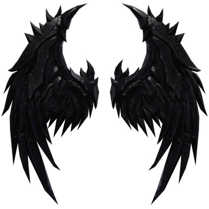Sketch Comic Book Wings Black Cracked Roblox item