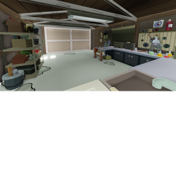 Rick and Morty Garage (Fan Art)