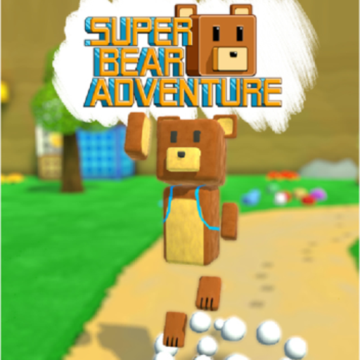 Super Bear Adventure [3D Platformer] official Roblox game thumbnail