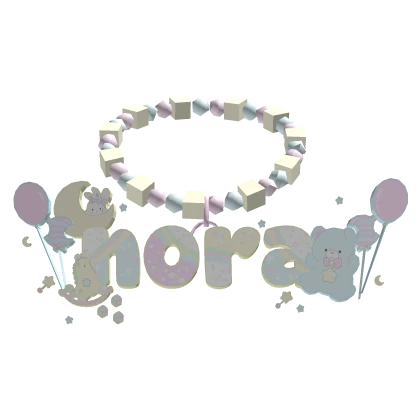 nora Roblox item render