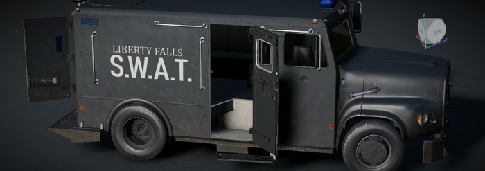 CoD BO6 Ford F-800 (S.W.A.T.) preview 4