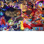 One Piece ranks
