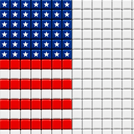 Paint Keyboard Flags!