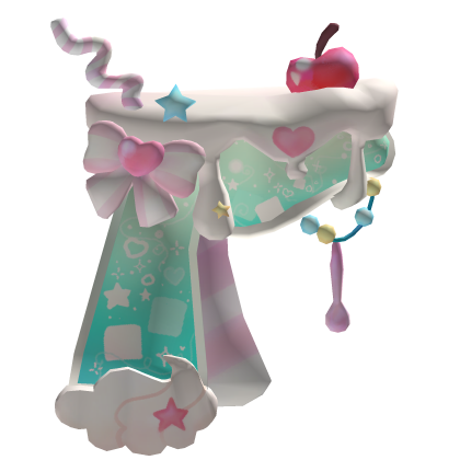 Melon Cream Soda Scarf