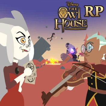 The Owl House 3D rp 