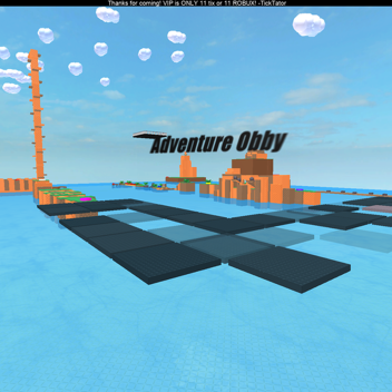 Adventure Obby! [V.2] *4 badges!*