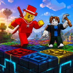 Break a LuckyBlock (⛏️)