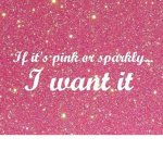 I Love Glitter!! <3