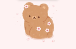 Cherry Blossom Bears