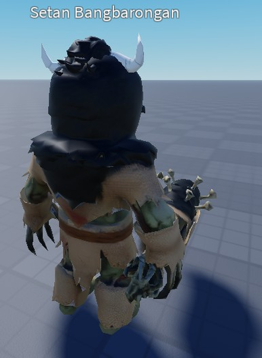 Bangbarongan Monster NPC | Rigged & Roblox Ready preview 1