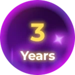 ✨ 3-Year Anniversary! Roblox badge thumbnail