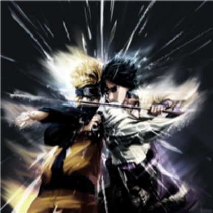 Naruto vs Sasuke SHIPPUDEN! Roblox decal