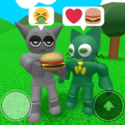 Sprunki 3D RP game - Morphs!