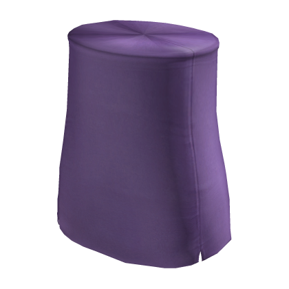 BB 90s Girl Skirt - Purple Denim