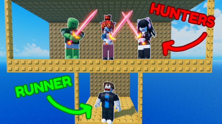 Escape the Hunter [Obby] screenshot 2