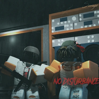 NO DISTURBANCE Roblox group icon