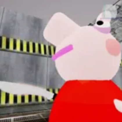 pepa pig the killer render forsaken Roblox decal