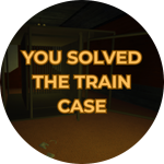YOU SOLVED THE TRAIN CASE